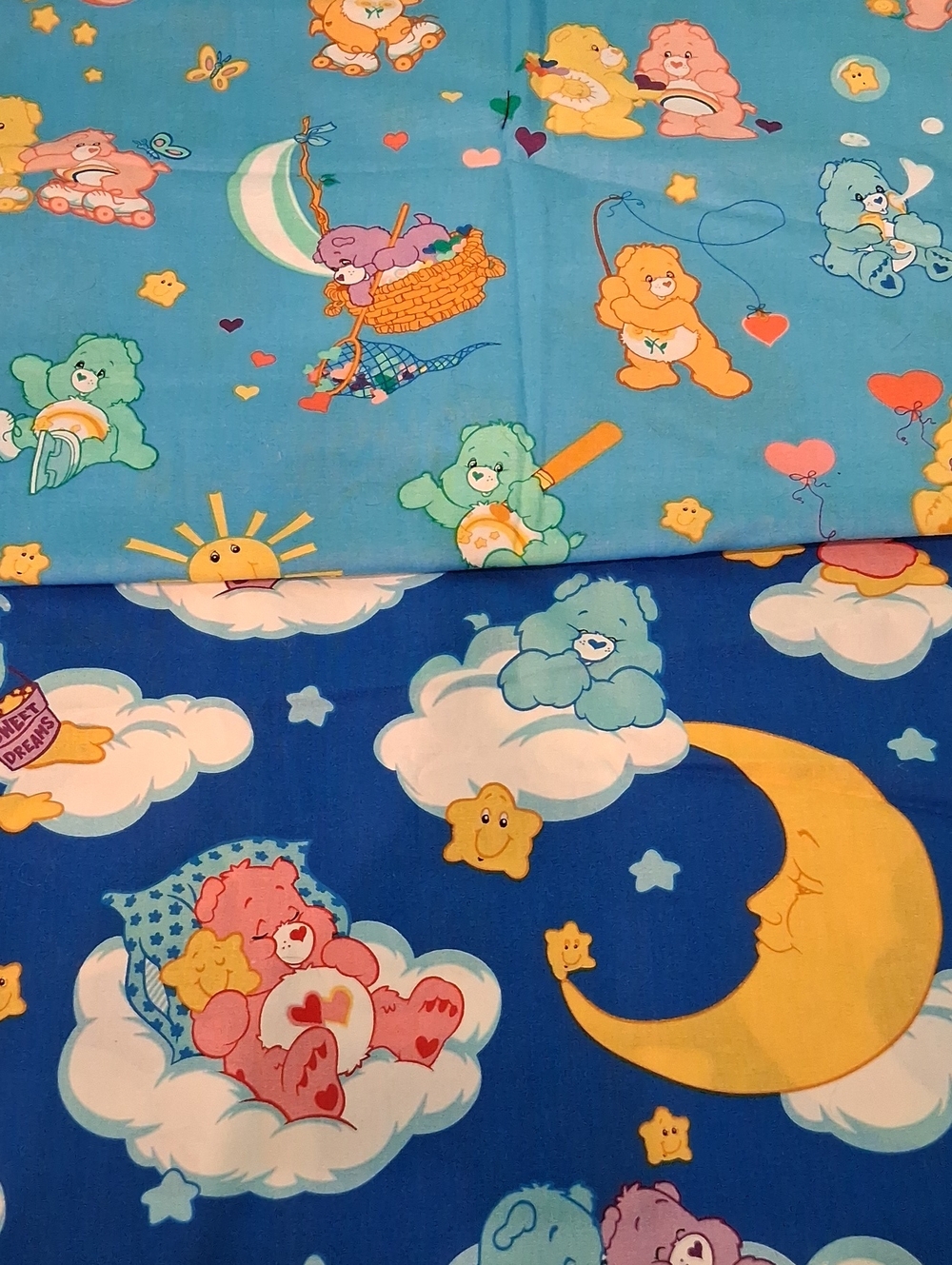 Care Bears Blue Fabrics 3117